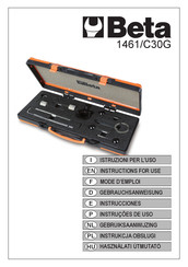 Beta 1461/C30G Instrucciones