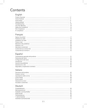 NIX X10J Manual Del Usuario