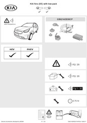 Kia G5621ADE00CP Manual Del Usuario