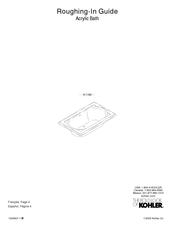 Kohler K-1169 Diagrama De Instalación