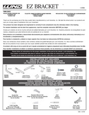 LUND EZ Bracket Instrucciones De Montaje