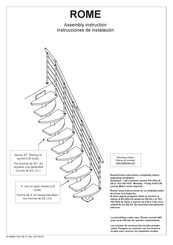 Dolle ROME Instrucciones De Instalación