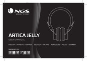 NGS electonics ARTICA JELLY Manual De Usuario