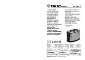 TZS First AUSTRIA FA-5369-3 Manual De Instrucciones