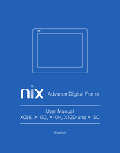 NIX Advance X12D Manual De Usuario