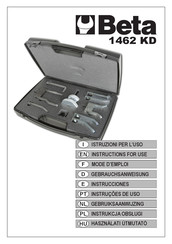 Beta 1462 KD Instrucciones