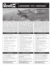 REVELL LOCKHEED PV-1 VENTURA Manual De Instrucciones