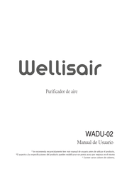 WELLISAIR WADU-02 Manual De Usuario