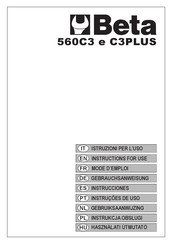 Beta C3PLUS Instrucciones