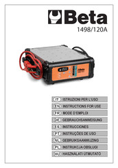 Beta 1498/120A Instrucciones