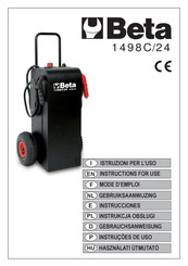 Beta 1498C/24 Instrucciones