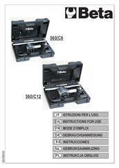 Beta 560/C12 Instrucciones