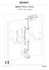 Abloy PE925 Manual De Instrucciones