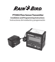 Rain Bird PT3002 Instrucciones De Instalación Y Programación