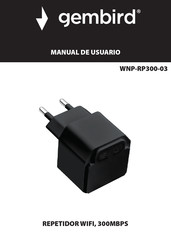 Gembird WNP-RP300-03 Manual De Usuario