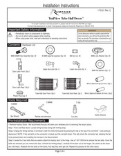Rampage TrailView Tube Half Doors Instrucciones De Instalación