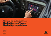 Seat Media System Colour Manual De Instrucciones