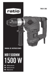 Ratio MR1500NM Manual De Instrucciones