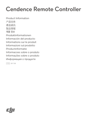 DJI Cendence Información Del Producto