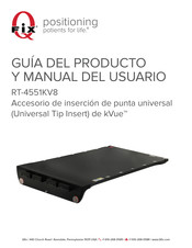 qfix kVue RT-4551KV8 Guía Del Producto Y Manual Del Usuario