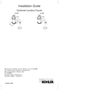 Kohler K-139 Manual Del Usuario