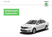 Skoda Rapid 2012 Manual Del Usuario