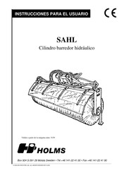 HOLMS SAHL 250 Instrucciones Para El Usuario