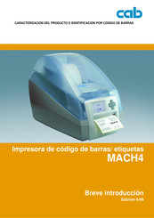 CAB MACH4 Breve Introducción