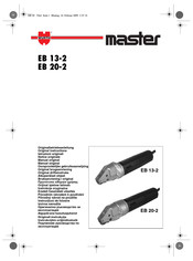Würth master EB 20-2 Manual Original