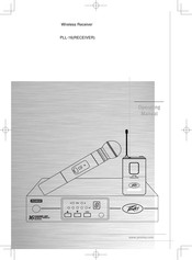 Peavey PLL-16 Manual De Instrucciones