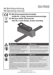 ETI BA-T035 Manual De Instrucciones