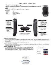 Magellan ToughCase Manual De Instrucciones