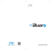 ZTE Blade V6 Guia De Inicio Rapido
