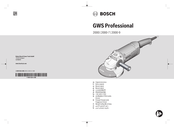 Bosch Professional GWS 2000 Manual Original