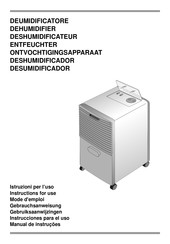 DeLonghi DD95 Instrucciones Para El Uso