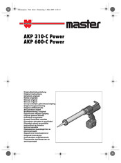 Würth Master AKP 310-C Power Manual Original