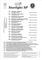 STM Starlight SP Montaje Instrucciones