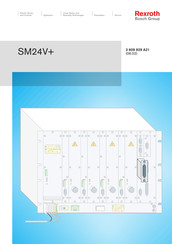 Bosch Rexroth SM24V+ Guia De Inicio Rapido