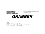 GRABBER GR871 Manual De Instrucciones