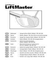 Chamberlain LiftMaster 800 Manual Del Usuario