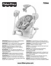 Fisher-Price T2066 Manual Del Usuario