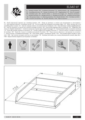 ML MEBLE ELMO 01 Montaje De Instrucción