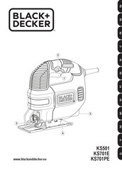 Black+Decker KS501 Manual De Instrucciones