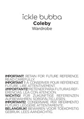 Ickle Bubba Coleby Manual Del Usuario