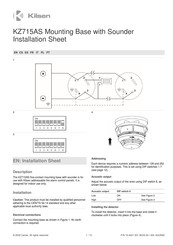 Kilsen KZ715AS Instrucciones De Instalación