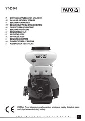 YATO YT-85140 Manual Del Usuario