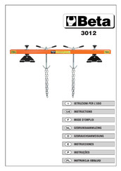 Beta 3012 Instrucciones