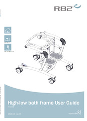 R82 High-low bath frame Manual Del Usuario