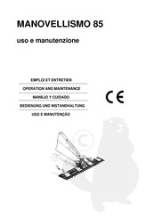 GOLDONI MANOVELLISMO 85 Manejo Y Cuidado