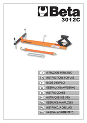 Beta 3012C Instrucciones